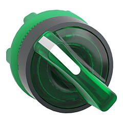 Harmony xb5 - cabeza selector luminoso  2 posiciones   verde