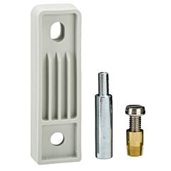 Juego de 4 patas de fijación mural de poliamida para plm3025 a 108