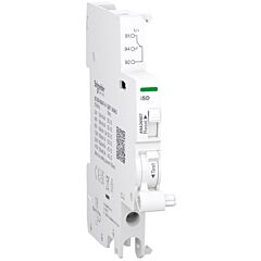 Acti9 isd contacto auxiliar, 100ma to 6a, ac-dc