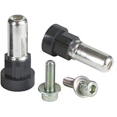 Conexiones eléctricas, kit de conexión compact nsx400/630, juego de 3 partes