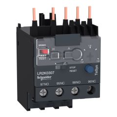 Relé térmico - tesys lr2k – 3p 1,2...1,8a - classe 10a