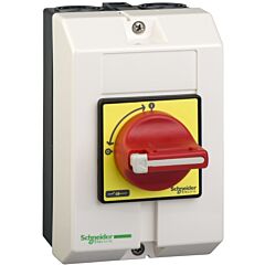 Tesys vario encerrado, interruptor seccionador de emergencia 32 a ip65