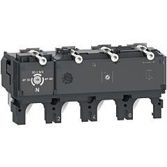 Unidad de control compact nsx630 ac 4p4r 630a micrologic 2.3