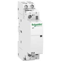 Contactor modular acti9 ict 25 a 2 p 2 na 24 v ca