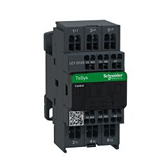 Contactor tesys d - 3p(3 na) - ac-3 - <= 440 v 12 a - 110 v ca bobina
