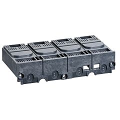 Cubrebornes cortos 4p nsx100-250 inv/ins