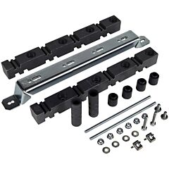 Soporte de barras verical hasta 3200 a 600x600 mm