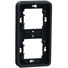 Mureva styl marco 2 elementos vertical ip55 gris