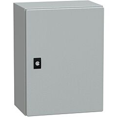 Armario mural de acero, panelset crn 400x300x200 puerta ciega sin placa de montaje