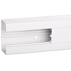 Optiline 45 canal - 1 compartimiento - 95x55 mm - pvc - blanco polar - 2000 mm