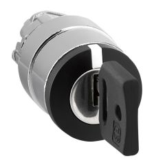 Harmony xb4 - cabeza selector  3posiciones con llave