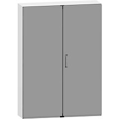 Armario compacto de acero inoxidable panelset smx; 304l, acabado scotch brite® 2000x1000x400