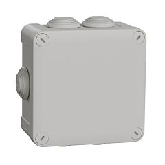 Mureva box - junction box - 7 grommets ø25 - 105x105x55 mm
