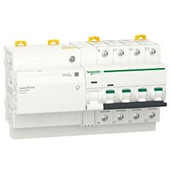 Acti9 combi spu, interruptor automático con protección combinada contra sobretensiones, 3p + n, 20 a