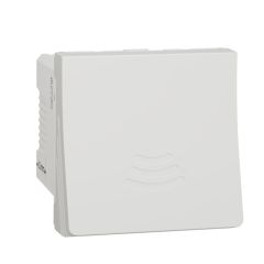 New unica - zumbador - 250v - 2 mod. - blanco polar