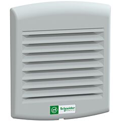 Climasys ventilador ip54, 38m3/h, 230v, con rejilla de salida y filtro g2