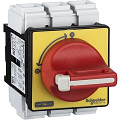 Tesys vario - interruptor en carga de parada de emergencia - 63 a - en puerta