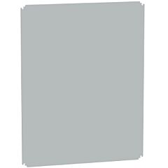 Placa de montaje aislante de poliéster para envolvente 300x200