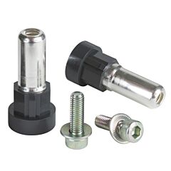 Conexiones eléctricas, kit de conexión compact nsx400/630, juego de 3 partes