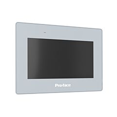 7 inch wide hmi, wvga, 16m colors, analog, ethernet i/f x1, com i/f x2, usb a i/f x1, usb micro-b i/f x1, dc24v