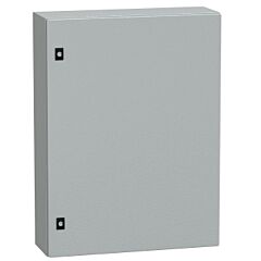 Armario mural de acero, panelset crn 800x600x200 puerta ciega sin placa de montaje