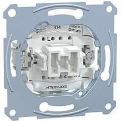 Conmutador 10 a compatible con la gama de mecanismos elegance y d-life