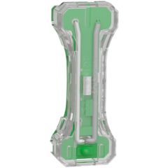 New unica led recambio 220 v blanco