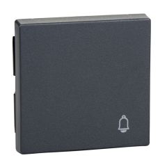 Tecla símbolo timbre elegance antracita