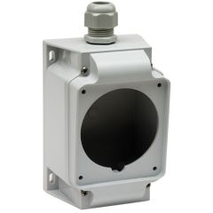 Caja mural grande para montaje de tomas pk