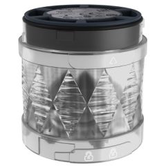 Harmony xvu - ø 60 mm unidad led iluminada  - fijo - blanco  - ip65 - 24 v ac/dc