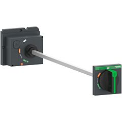 Mando rotativo prolongado para compact nsx100-250 negro