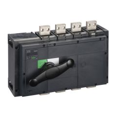 Interruptor seccionador interpact ins1000 - 1000 a - 4 pólos