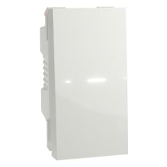 New unica pulsador 1 mod polar