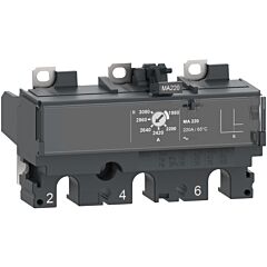 Unidad de control compact nsx160 ac 3p3r 150a ma