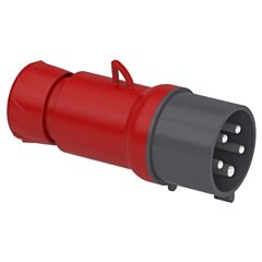 Clavija aérea; pk pratika tornillo; 3p+n+t; 32 a; ip44; 380 v - 415 v
