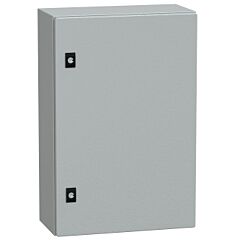 Armario mural de acero, panelset crn 600x400x200 puerta ciega sin placa de montaje