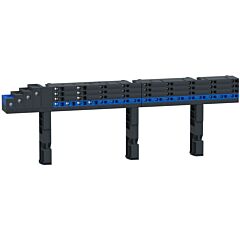 Repartidor para aparamenta modular, linergy fm, 4p, 80a, 24m, 44 conexiones
