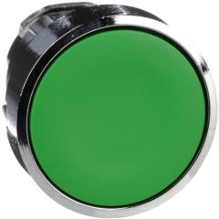Harmony xb4 - cabeza pulsador rasante verde
