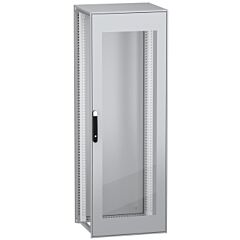 Armario modular prismaset hd de acero decarbonized, glazed door, 2000x700x600mm, ip55