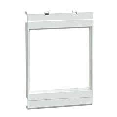 Placa plastico g/p perforada 96x96