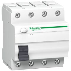 Interruptor diferencial; acti9 id k; 4p; 25a; 30 ma ac