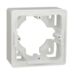 New unica studio - zócalo 1 elemento - blanco polar