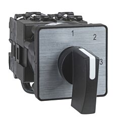 Conmutador de levas - 2 polos - 90° - 20 a - montaje con tornillos