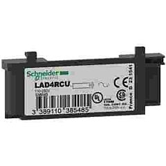 Supresor transitorio rc, tesys deca, 110...250 v ca