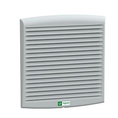 Rejilla de salida ip54, mecanizado 223x223mm. dimensiones 268x248mm