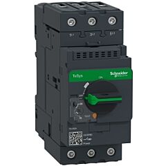 Interruptor automático de motor, tesys gv3, 3p, 70-80 a, magnetotérmico, terminales everlink