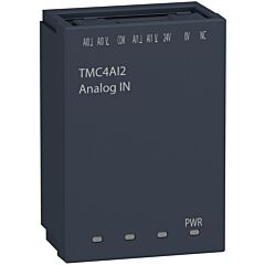 Cartucho m241 - 2 entradas analógicas en corrente