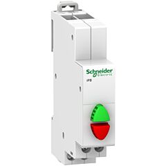Pulsador ipb 1no-1nc doble ver