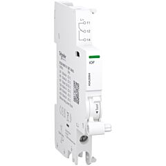 Acti9 iof contacto auxiliar, 100ma to 6a, ac-dc