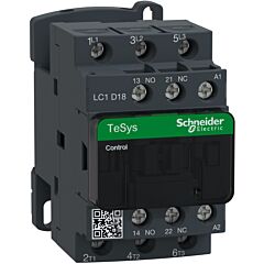 Contactor tesys d - 3p(3 na) - ac-3 - <= 440 v 18 a - 230 v ca bobina